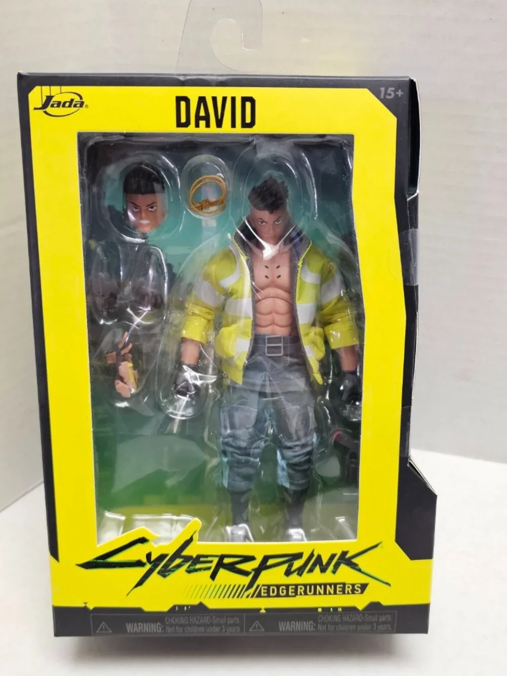 New Teen Jada Toys David Martinez Action Figure Cyberpunk Edgerunners Series 6